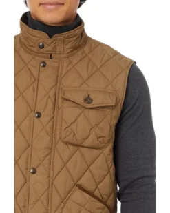 Polo Ralph Lauren The Beaton Quilted Utility Vest | Coats & Outerwear -Elegant Shoe Shop 81yW6WREAFL. AC SR736920
