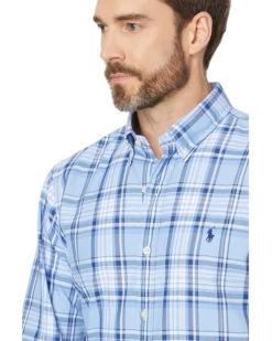 Polo Ralph Lauren Classic Fit Plaid Oxford Shirt | Shirts & Tops -Elegant Shoe Shop 81ykXX9hsQL. AC SR736920
