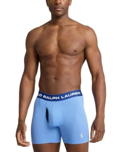 Polo Ralph Lauren Perfect Pouch Boxer Brief 3-Pack | Underwear -Elegant Shoe Shop 81yzMNliAGL. AC SR736920