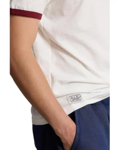 Polo Ralph Lauren Classic Fit Logo Slub Jersey T-Shirt | Shirts & Tops -Elegant Shoe Shop 81zGJfPxLCL. AC SR736920