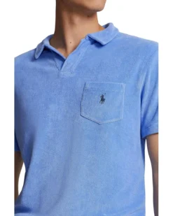 Polo Ralph Lauren Custom Slim Fit Terry Polo Shirt | Shirts & Tops -Elegant Shoe Shop 91 GrBtJc6L. AC SR736920