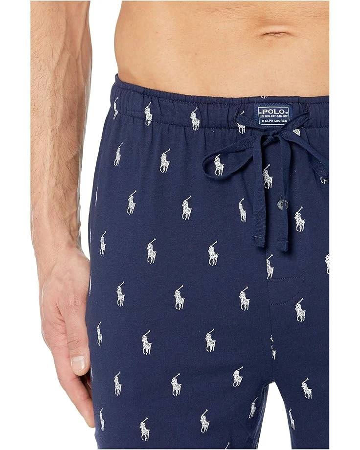 Polo Ralph Lauren Knit Jersey Covered Waistband PJ Pants | Sleepwear 4 Polo Ralph Lauren Knit Jersey Covered Waistband PJ Pants | Sleepwear - Image 4