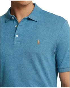 Polo Ralph Lauren Custom Slim Fit Soft Cotton Polo Shirt | Shirts & Tops -Elegant Shoe Shop 91AGLYIAjL. AC SR736920