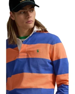 Polo Ralph Lauren Classic Fit Striped Jersey Rugby Shirt | Shirts & Tops -Elegant Shoe Shop 91GfELWdZaL. AC SR736920