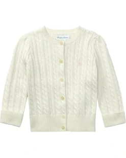 Polo Ralph Lauren Kids Cable-Knit Cotton Cardigan (Infant) | Sweaters -Elegant Shoe Shop 91Gw22tFdqL. AC SR736920