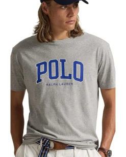 Polo Ralph Lauren Short Sleeve Graphic Tees | Shirts & Tops -Elegant Shoe Shop 91HCW7NcdZL. AC SR736920