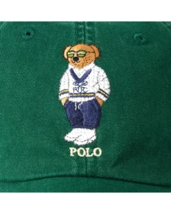 Polo Ralph Lauren Classic Cotton New Bond Chino Novelty Bear | Hats -Elegant Shoe Shop 91Nxb48vlsL. AC SR736920