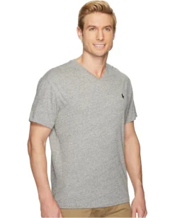Polo Ralph Lauren Classic Fit V-Neck T-Shirt | Shirts & Tops -Elegant Shoe Shop 91PHzqEo4EL. AC SR736920
