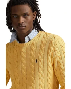 Polo Ralph Lauren Cable-Knit Cotton Sweater | Sweaters 9 Polo Ralph Lauren Cable-Knit Cotton Sweater | Sweaters -Elegant Shoe Shop 91Q iyR6pL. AC SR736920
