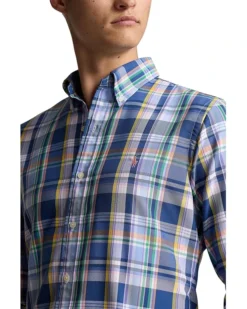 Polo Ralph Lauren Classic Fit Plaid Oxford Shirt | Shirts & Tops -Elegant Shoe Shop 91Twi13gJdL. AC SR736920