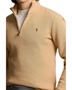 Polo Ralph Lauren Double-Knit Mesh 1/4 Zip Pullover | Hoodies & Sweatshirts -Elegant Shoe Shop 91U76suxzUL. AC SR736920