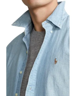Polo Ralph Lauren Chambray Sport Shirt | Shirts & Tops -Elegant Shoe Shop 91WL5bxIdoL. AC SR736920