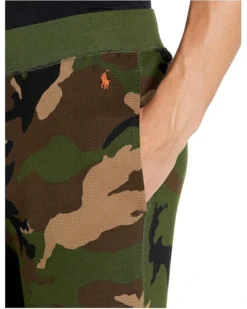 Polo Ralph Lauren Lightweight Waffle Printed Jogger Pants -Elegant Shoe Shop 91XMSCHWHiL. AC SR736920