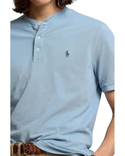 Polo Ralph Lauren Featherweight Mesh Henley | Shirts & Tops -Elegant Shoe Shop 91XPqdhtBAL. AC SR736920