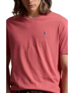 Polo Ralph Lauren Classic Fit V-Neck Tee | Shirts & Tops -Elegant Shoe Shop 91ZsQ0Wp6uL. AC SR736920