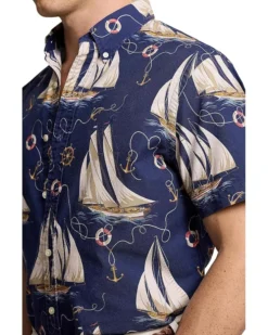 Polo Ralph Lauren Classic Fit Nautical Oxford Shirt | Shirts & Tops -Elegant Shoe Shop 91b2j0eUFqL. AC SR736920