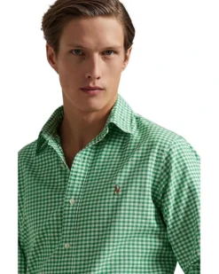 Polo Ralph Lauren Classic Fit Gingham Oxford Shirt | Shirts & Tops 8 Polo Ralph Lauren Classic Fit Gingham Oxford Shirt | Shirts & Tops -Elegant Shoe Shop 91bvXtx6o4L. AC SR736920