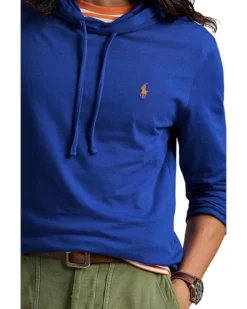 Polo Ralph Lauren Jersey Hooded T-Shirt | Hoodies & Sweatshirts -Elegant Shoe Shop 91c8Lp RbFL. AC SR736920