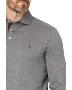 Polo Ralph Lauren Custom Slim Fit Herringbone Polo Shirt | Shirts & Tops -Elegant Shoe Shop 91dTUJ67UrL. AC SR736920