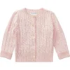 Polo Ralph Lauren Kids Cable-Knit Cotton Cardigan (Infant) | Sweaters