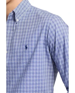 Polo Ralph Lauren Classic Fit Stretch Poplin Shirt | Shirts & Tops -Elegant Shoe Shop 91fyKPBSPqL. AC SR736920