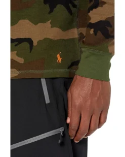 Polo Ralph Lauren Folded Waffle Long Sleeve Crew Print w/ Embroidery | Hoodies & Sweatshirts -Elegant Shoe Shop 91h0tSKwJ5L. AC SR736920