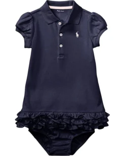 Polo Ralph Lauren Kids Ruffled Polo Dress & Bloomer (Infant) | Dresses -Elegant Shoe Shop 91jSMNetnL. AC SR736920