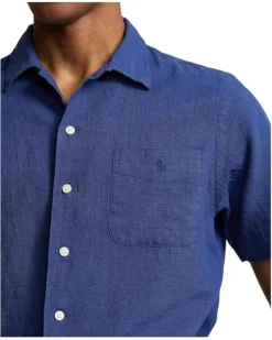 Polo Ralph Lauren Classic Fit Linen-Cotton Camp Shirt | Shirts & Tops -Elegant Shoe Shop 91kHxXGfSTL. AC SR736920