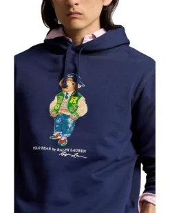 Polo Ralph Lauren Polo Bear Fleece Hoodie | Hoodies & Sweatshirts -Elegant Shoe Shop 91nrbjYMFfL. AC SR736920