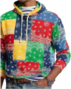 Polo Ralph Lauren Patchwork-Print Spa Terry Hoodie | Hoodies & Sweatshirts 6 Polo Ralph Lauren Patchwork-Print Spa Terry Hoodie | Hoodies & Sweatshirts -Elegant Shoe Shop 91qkovDpg9L. AC SR736920