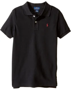 Polo Ralph Lauren Kids Cotton Mesh Polo Shirt (Little Kids) | Shirts & Tops -Elegant Shoe Shop 91sBAj9doDL. AC SR736920