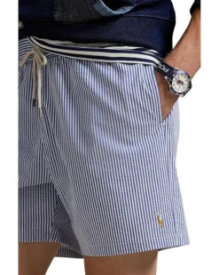 Polo Ralph Lauren Seersucker Traveler Trunk | Shorts -Elegant Shoe Shop 91spj9XFkoL. AC SR736920