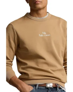 Polo Ralph Lauren Embroidered-Logo Double-Knit Sweatshirt | Hoodies & Sweatshirts -Elegant Shoe Shop 91xkEIN4plL. AC SR736920