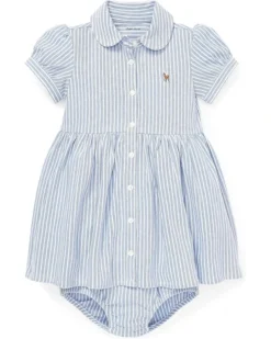 Polo Ralph Lauren Kids Striped Knit Oxford Dress (Infant) | Dresses -Elegant Shoe Shop 91xq6gUb9ZL. AC SR736920