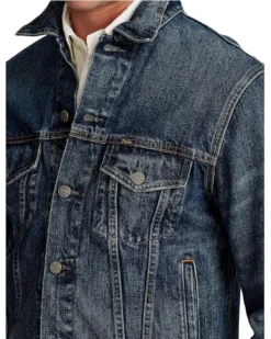 Polo Ralph Lauren Denim Icon Trucker Jacket | Coats & Outerwear -Elegant Shoe Shop 91yl3LdcqRL. AC SR736920