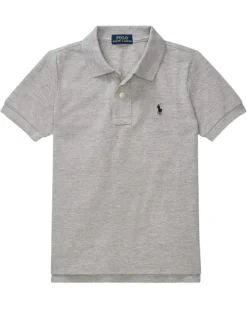 Polo Ralph Lauren Kids Cotton Mesh Polo Shirt (Big Kids) | Shirts & Tops -Elegant Shoe Shop 91z3fV9SjYS. AC SR736920
