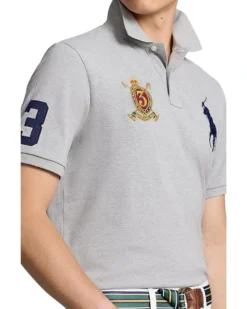 Polo Ralph Lauren Custom Slim Fit Big Pony Crest Mesh Polo | Shirts & Tops -Elegant Shoe Shop 91zWycoPoXL. AC SR736920