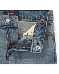 Polo Ralph Lauren Kids Hampton Straight Stretch Jeans (Little Kids) -Elegant Shoe Shop A1YmiYQYCzL. AC SR736920