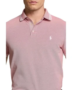 Polo Ralph Lauren Classic Fit Stretch Mesh Polo Shirt | Shirts & Tops -Elegant Shoe Shop A1zMjPMlKWL. AC SR736920